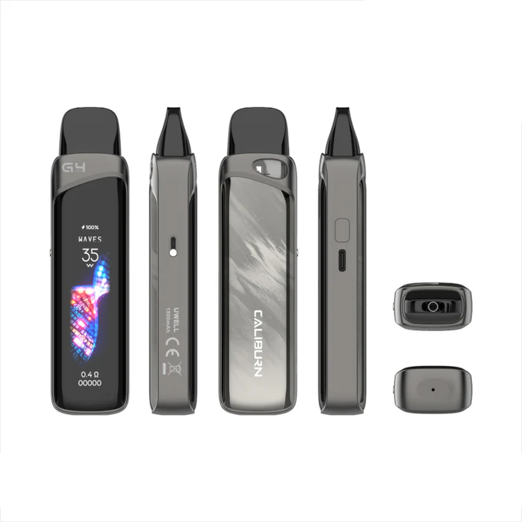 Uwell Caliburn G4 Pro 註油主機|全觸控螢幕・1800mAh電池・35W輸出:圖片 4